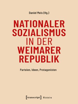 cover image of Nationaler Sozialismus in der Weimarer Republik